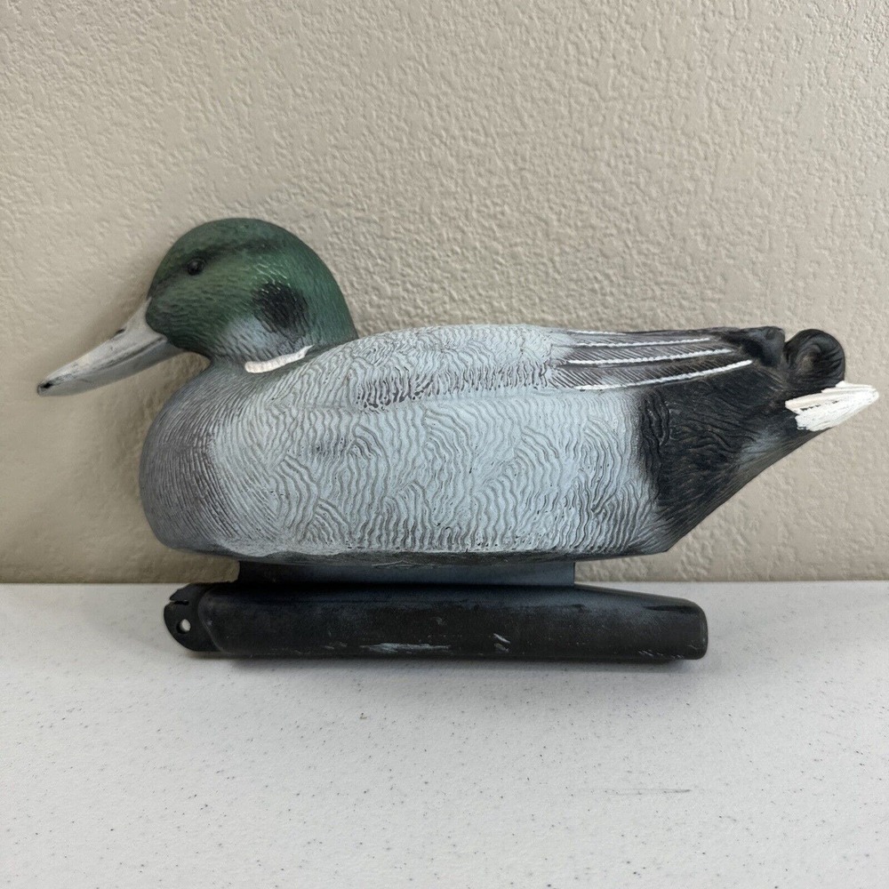Game winner‎ standard mallard Drake decoy vintage